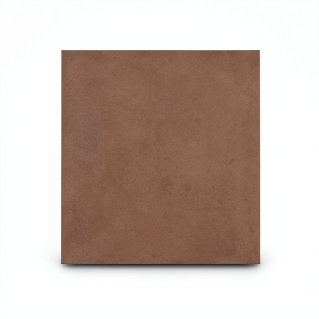 Porcelain Floor Tiles Matte 14 mm Thickness 60x60 cm Brown Color | Riyadh Ceramics