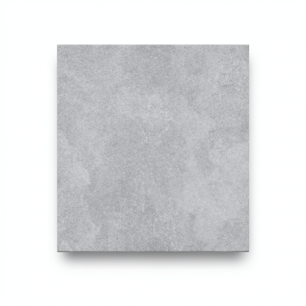 Porcelain Flooring 10 mm Thickness, 60x60 cm Size, Matt Grey, Rock Model