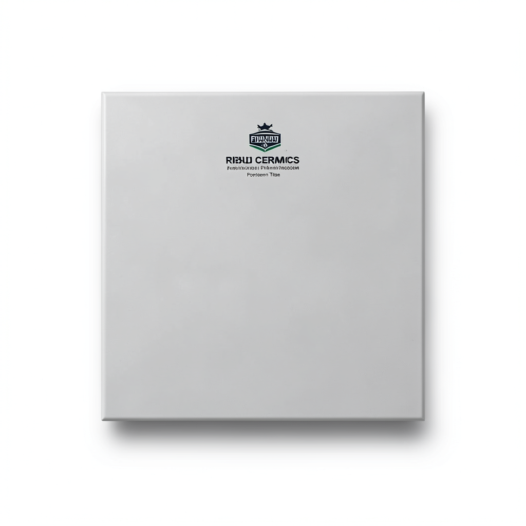 Heavy Duty Porcelain Floor Tiles Satin 20 mm Thickness, 60x60 cm Size, Light Gray | Riyadh Ceramics