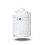 Water Tank Vertical Polyethylene 3000 Liter Capacity, 1580 mm Diameter | Al Zamil Tanks