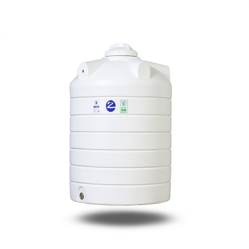 Water Tank Vertical Polyethylene 3000 Liter Capacity, 1580 mm Diameter | Al Zamil Tanks