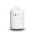 Water Tank Vertical Polyethylene 5000 Liter Capacity, 1880 mm Diameter | Al Zamil Tanks - Image 1