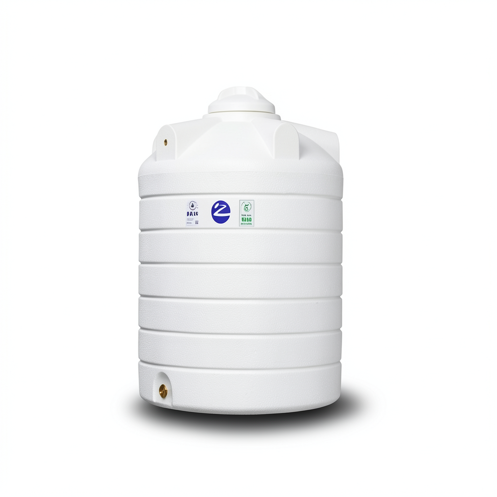 Water Tank Roto Al Zamil Vertical Polyethylene 8000 Liter Capacity | Al Zamil Tanks