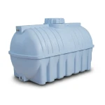 Water Tank Al Arabia Horizontal Polyethylene 4000 liter, Size 2458×1707 mm