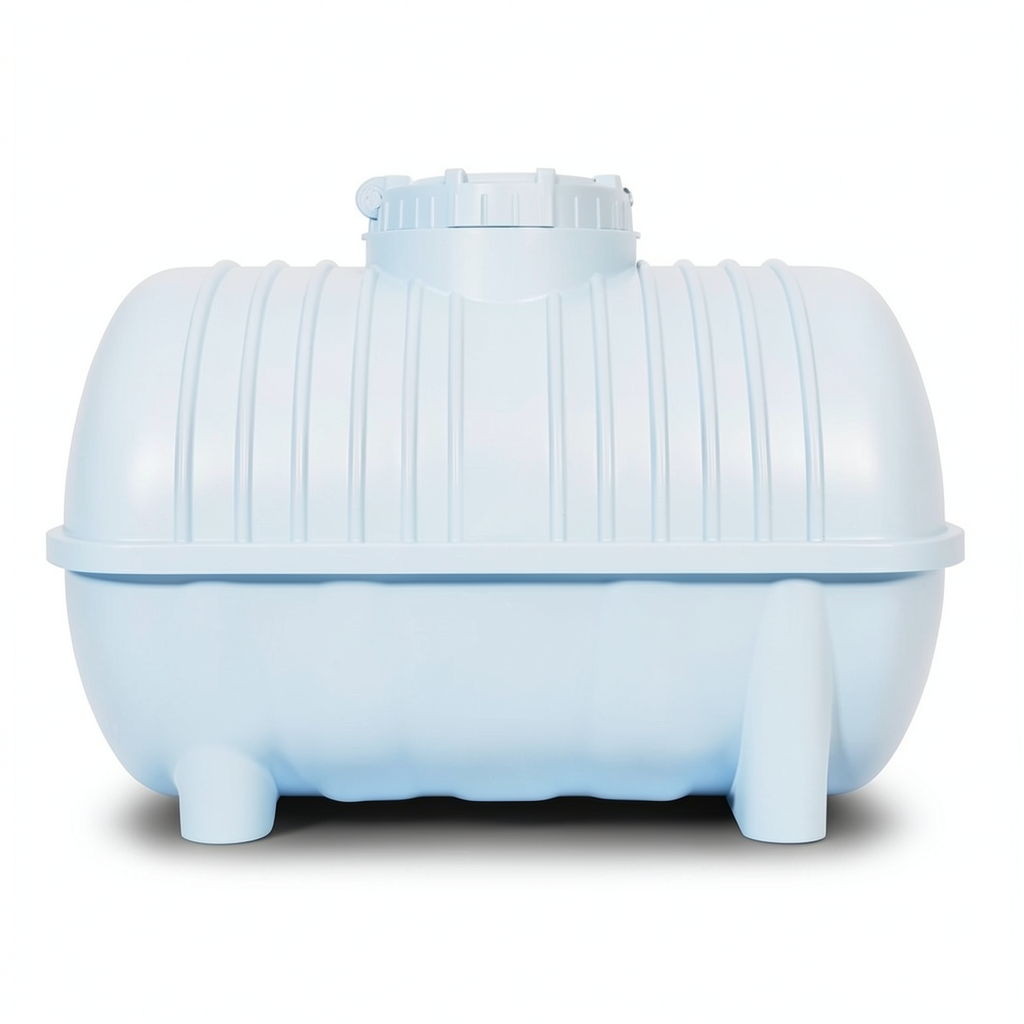 Water Tank Al-Arabia Horizontal Polyethylene 3000 Liter, Size 2240×1556 mm