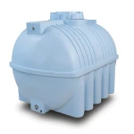 Water Tank Al Arabia Horizontal Polyethylene 4000 liter, Size 2458×1707 mm