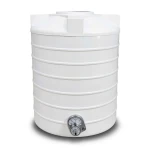 Water Tank 5000 Liter Polyethylene Vertical, Diameter 1880 mm