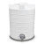 Water Tank 5000 Liter Polyethylene Vertical, Diameter 1880 mm - Image 1