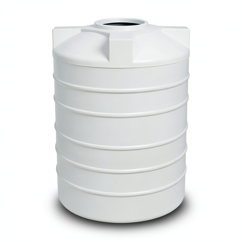 Water Tank 5000 Liter Polyethylene Vertical, Diameter 1880 mm