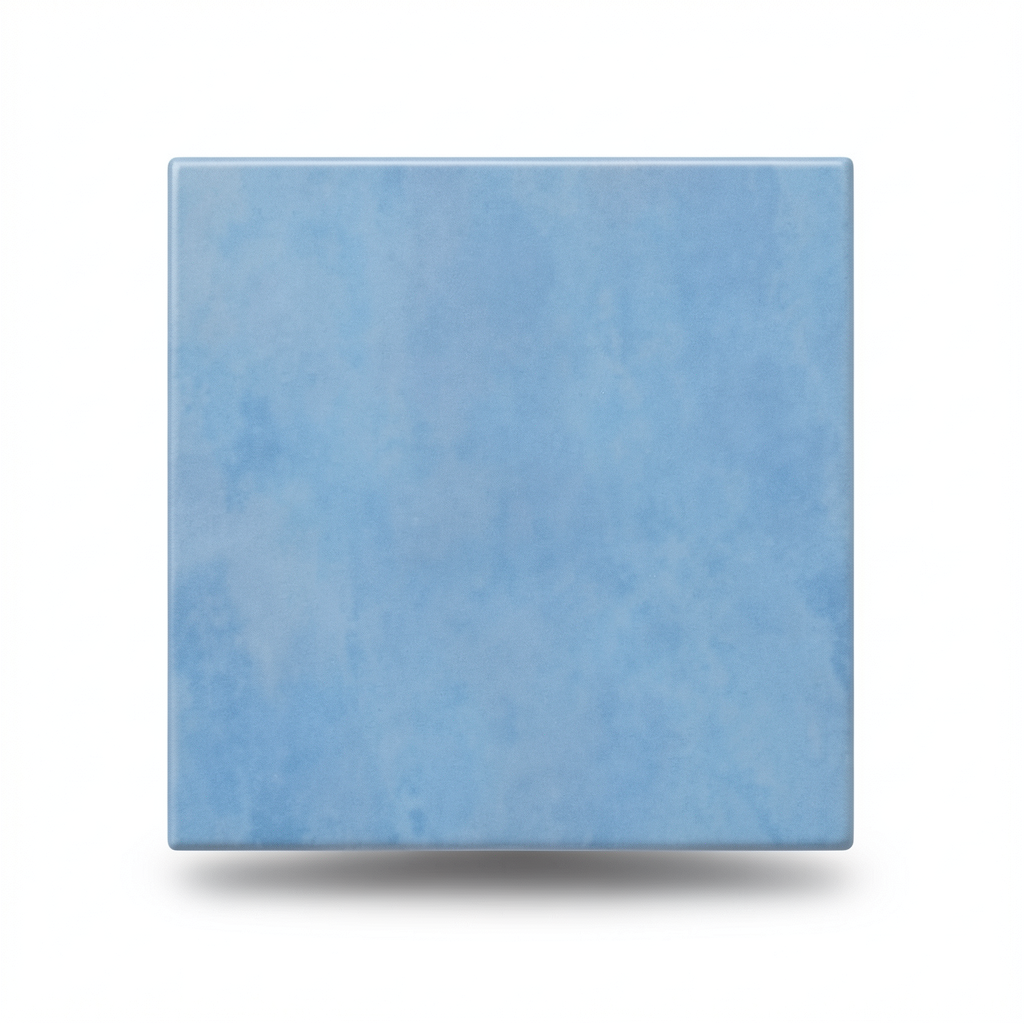 Ceramic Floor Tiles 33x33 cm, Blue Color
