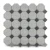 Ceramic Floor Tiles 43x43 cm Square Hive Mosaic Cold, Loft - Image 1