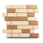 Ceramic Floor Tiles 43x43 cm Bick mosaic Warm, Loft
