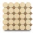 Ceramic Wall Tiles 43x43 cm Hive Mosaic Warm Square Loft - Image 1