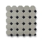 Ceramic Floor Tiles 43x43 cm Square Hive Mosaic Cold, Loft