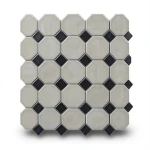Ceramic Wall Tiles 43x43 cm Hive Mosaic Cold Square Loft