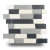 بلاط حوائط سيراميك 43×43 سم فسيفساء الطوب البارد، لوفت، مربع - Image 1