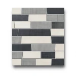 Ceramic Floor Tiles 43x43 cm Brick Mosaic Cold, Loft, Square