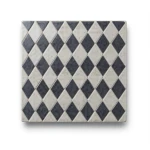 Loft Ceramic Wall Tiles 43x43 cm, Check Mosaic Cold, Square