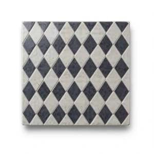 Loft Ceramic Wall Tiles 43x43 cm, Check Mosaic Cold, Square