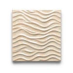 Ceramic Wall Tiles Wavy Mosaic 43x43 cm Square Loft