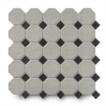 Ceramic Wall Tiles 43x43 cm Hive Mosaic Cold Square Loft