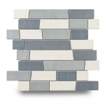 Ceramic Wall Tiles 43x43 cm Brick Mosaic Cold, Loft, Square