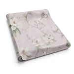 American Wallpaper Rose Color Floral Design, Size 10m x 0.53m, Model TB4202