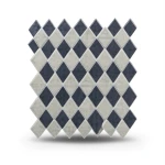 Loft Ceramic Wall Tiles 43x43 cm, Check Mosaic Cold, Square