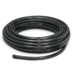 لفة انابيب HDPE ضغط 12.5 بار PE 100 مقاس 20 مم سمك 1.8 مم لون اسود