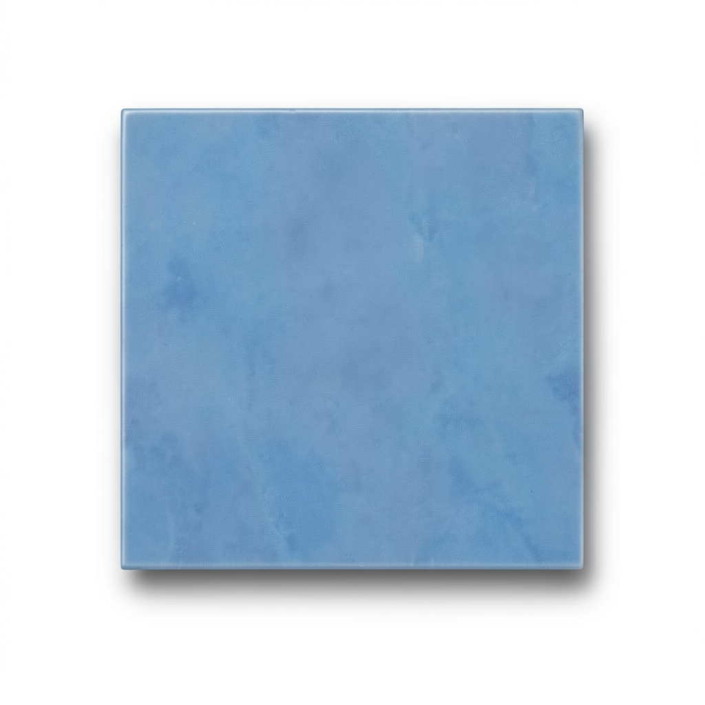 أرضيات بلاط سيراميك 33×33 سم، لون أزرق