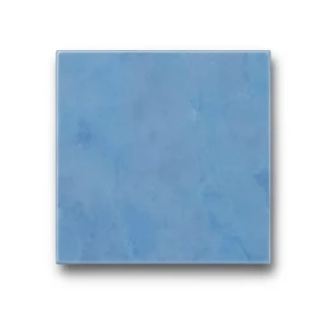 أرضيات بلاط سيراميك 33×33 سم، لون أزرق