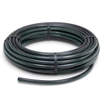 لفة انابيب بلاستيك HDPE ضغط 12.5 بار [PE 100] مقاس 25 مم سمك 1.9 مم لون اسود