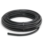 لفة انابيب HDPE ضغط 12.5 بار PE 100 مقاس 40 مم سمك 3 مم لون اسود