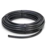 لفة انابيب بلاستيك HDPE ضغط 12.5 بار [PE 100] مقاس 50 مم سمك 3.7 مم لون اسود