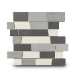 بلاط ارضيات سيراميك 43×43 سم فسيفساء الطوب البارد، لوفت، مربع