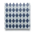 بلاط ارضيات سيراميك لوفت 43×43 سم، فسيفساء شيك بارد، مربع