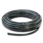 لفة انابيب HDPE ضغط 12.5 بار [PE 100] مقاس 75 مم سمك 5.6 مم لون اسود