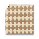 Ceramic Wall Tiles Square 43x43 cm Check Mosaic Warm