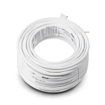 كابل نحاس مجدول احادى النواة معزول PVC 70º مقاس 400 مم² 450/750 فولت طول 300 قدم أبيض | شركة الفنار