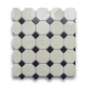 بلاط حوائط سيراميك 43×43 سم فسيفساء الخلية الباردة مربع لوفت