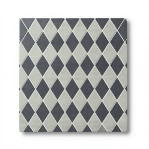 بلاط حوائط سيراميك لوفت 43×43 سم، فسيفساء شيك بارد، مربع