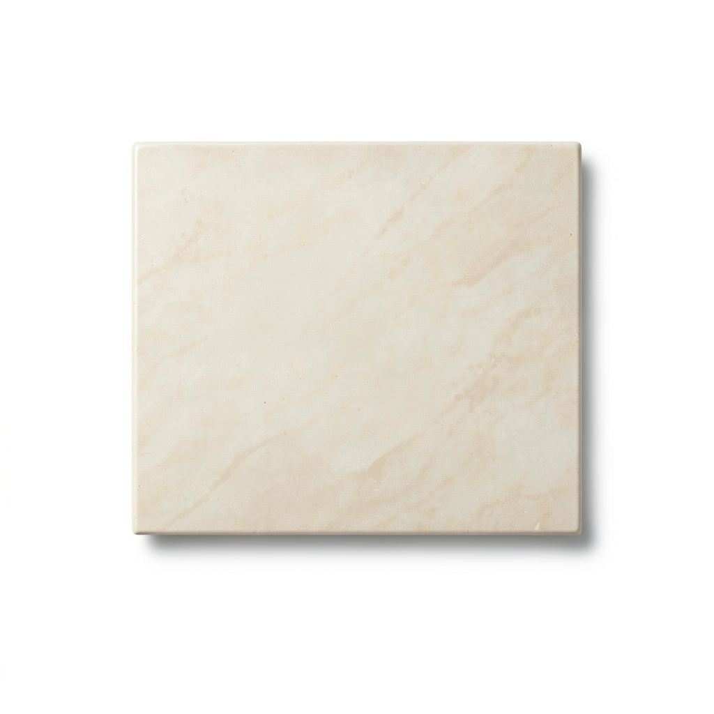 Ceramic Floor Tile 50x33 cm Beige Rectangle