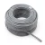 Single Core Solid Copper Cable PVC 70ºC Insulation 6 mm² 450/750 Volt 300 Feet Gray | Al Fanar - Image 1