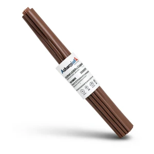 سلك مفرد نحاس مجدول 3/0 AWG مطلي قصدير 1000 فولت عزل PVC (+105°C) بني طول 500 قدم | شركة كابلات الشرقية للصناعة