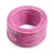 سلك نحاس مصمت مقاوم للحراره احادى النواة معزول PVC 90º مقاس 1 مم² 300/500 فولت طول 300 قدم لون زهري | شركة الفنار - Image 1
