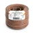 سلك كهرباء مفرد 18 AWG نحاس مجدول معزول (PVC+105°C) بني، 1000 فولت، طول 2500 قدم | شركة كابلات الشرقية للصناعة - Image 1