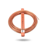 سلك نحاس مصمت مقاوم للحراره احادى النواة معزول PVC 90º مقاس 0.75 مم² 300/500 فولت طول 300 قدم برتقالي | شركة الفنار