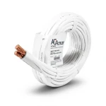 كابل نحاس مجدول احادى النواة معزول PVC 70º مقاس 120 مم² 450/750 فولت 300 قدم أبيض | شركة الفنار