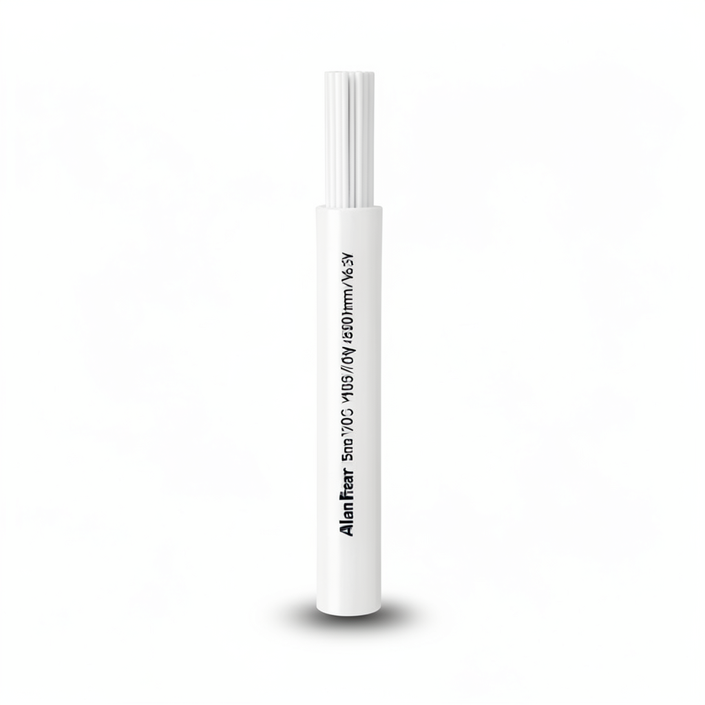 كابل نحاس مجدول احادى النواة معزول PVC 70º مقاس 120 مم² 450/750 فولت 300 قدم أبيض | شركة الفنار