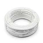 كابل نحاس مجدول احادى النواة معزول PVC 70º مقاس 150 مم² 450/750 فولت طول 300 قدم أبيض | شركة الفنار